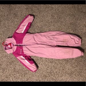 Columbia snow suit